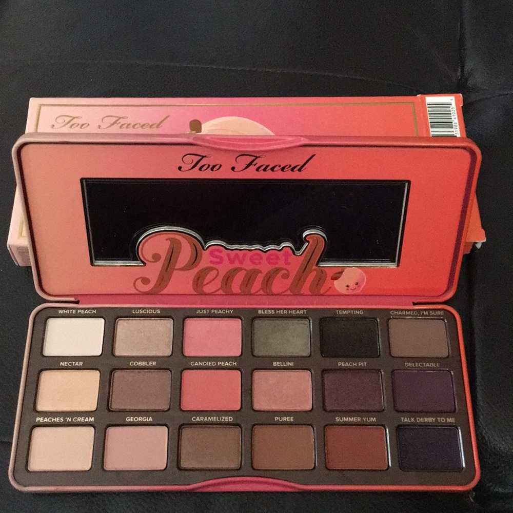 Too Faced Sweet Peach 🍑
